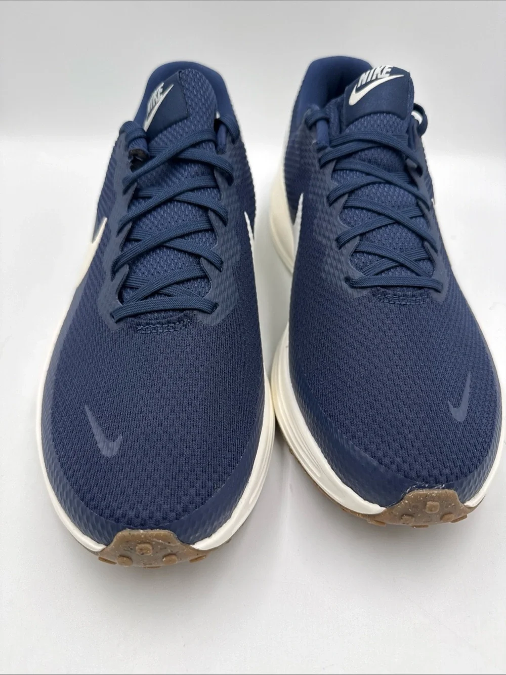 NIKE Revolution 8 Running Shoes Midnight Navy Sneakers Mens Size 11 .